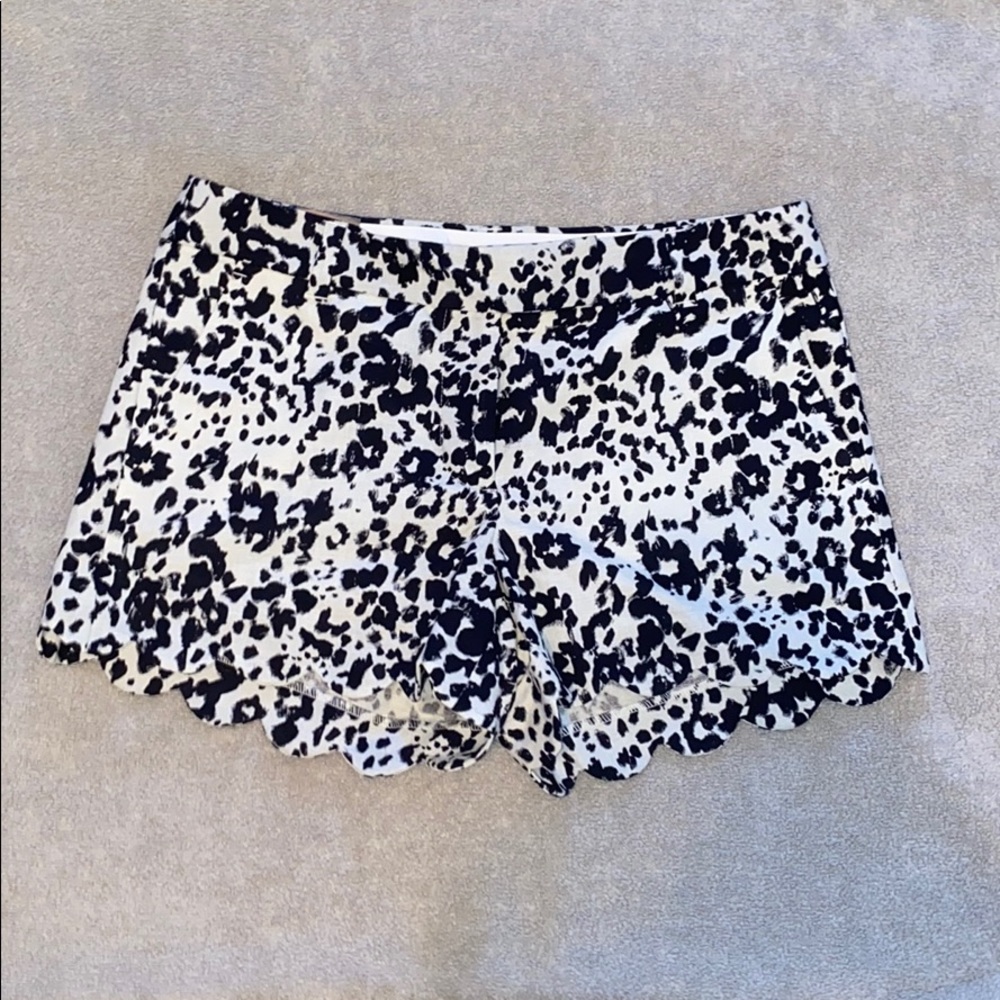 J. Crew Leopard Shorts